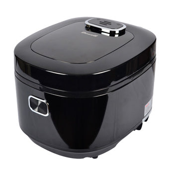 Dowell - No more guilt this holiday with Dowell Low Carb Rice Cooker.  Powered with stainless steel de-sugar pot, it removes starch to reduce  carbohydrates. It can also be used as multi-function