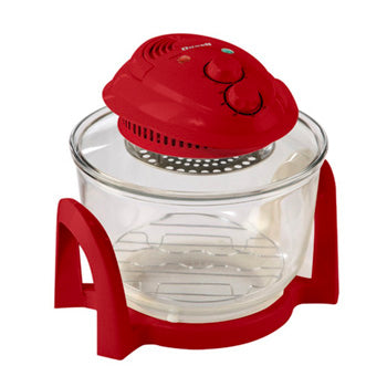 Dowell 7L Turbo Broiler with Halogen Lamp | Model: TB-75MM (Red)