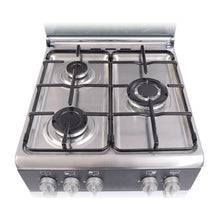 Load image into Gallery viewer, Fujidenzo 50cm Cooking Range (3 Gas Burner, Gas Oven) | Model: FGR-5530VTMB
