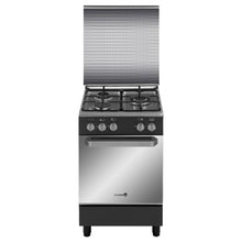 Load image into Gallery viewer, Fujidenzo 50cm Cooking Range (3 Gas Burner, Gas Oven, Rotisserie) | Model: FGR-5530VTRMB