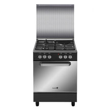 Load image into Gallery viewer, Fujidenzo 60cm Cooking Range (3 Gas + 1 Electric, Gas Oven, Rotisserie) | Model: FGR-6631VTRMB