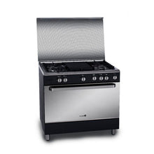 Load image into Gallery viewer, Fujidenzo 90cm Cooking Range (5 Gas Burner, Rotisserie Gas Oven) | Model: FGR-9650VTRGMB