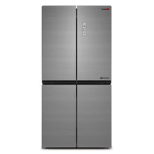 Load image into Gallery viewer, Fujidenzo 19 cu.ft Multi Door Refrigerator with Inverter Technology with Silver Glass Door | Model: IFR-19GD