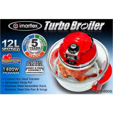 Load image into Gallery viewer, Imarflex 12L Turbo Broiler | Model: CVO-650G
