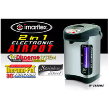 Load image into Gallery viewer, Imarflex 3.6L 2-in-1 Electric Airpot | Model: IP-360DMS