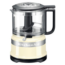 Load image into Gallery viewer, KitchenAid 0.8L Mini Food Processor (Almond Cream) | Model: 5KFC3516