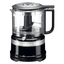 Load image into Gallery viewer, KitchenAid 0.8L Mini Food Processor (Black) | Model: 5KFC3516PBM