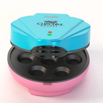 Nostalgia Electrics Cupcake Bakery Mini Cupcake & Muffin Maker CKM100 Brand  New