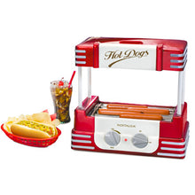 Load image into Gallery viewer, Nostalgia Electrics Retro Series Hotdog Roller & Bun Warmer | Model: RHD800