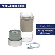 Load image into Gallery viewer, Oster 10 oz Mini Cordless Personal Portable Blender | Model: BLST055074