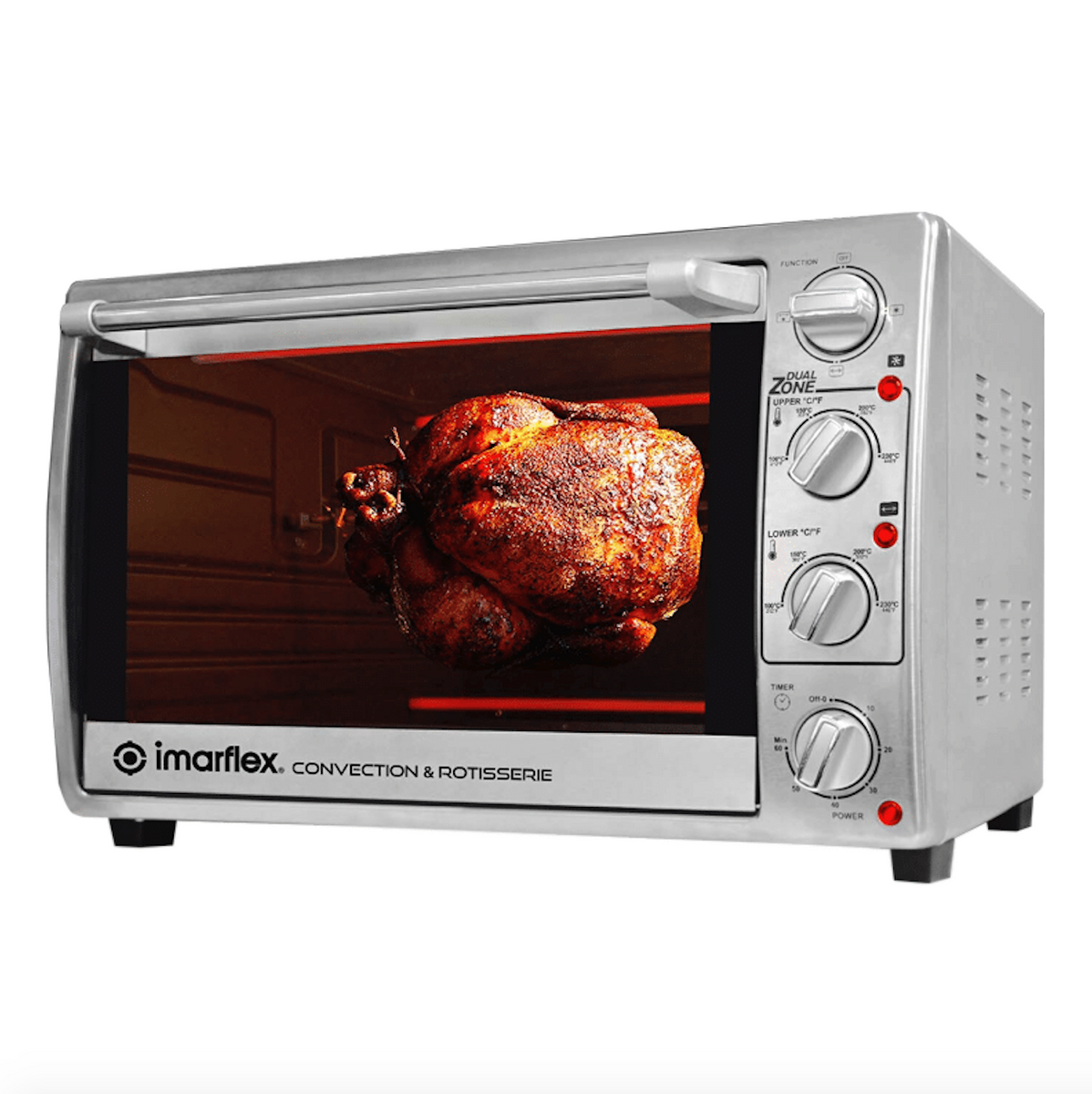 Imarflex 45L 3in1 Convection Oven & Rotisserie Model IT450CRS