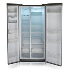 Load image into Gallery viewer, Whirlpool 21 cu. ft. Side by Side No Frost Inverter Refrigerator with Gold Matte Door | Model: 6WSP21NIHPG