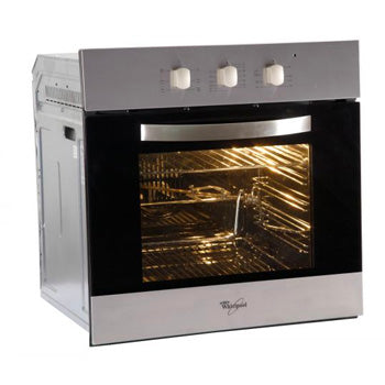 Whirlpool 60cm Built-in Electric Oven (5 Cooking Functions) | Model: AKZ661  IX
