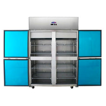 Load image into Gallery viewer, Fujidenzo 43 cu. ft. 4-Door Commercial Stainless Steel Freezer/Chiller (Dual Function) | Model: CU-443DDF SS3