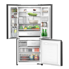 Load image into Gallery viewer, Panasonic 17.4 cu. ft. 3 Door Bottom Freezer Multi Door Inverter Refrigerator with Water Dispenser | Model: NR-CW530XMMP
