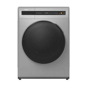 Whirlpool 9.5 kg Front Load Inverter Washing Machine (Silver) | Model: FWEB9503BS