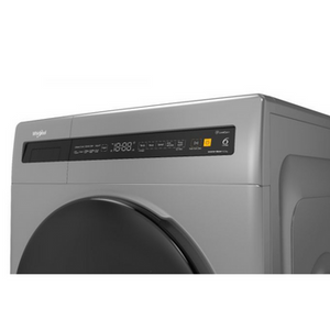 Whirlpool 9.5 kg Front Load Inverter Washing Machine (Silver) | Model: FWEB9503BS