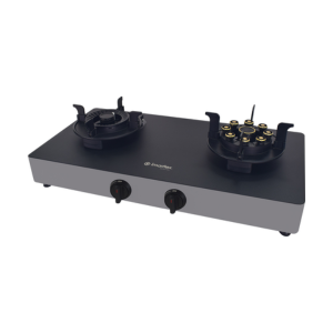 Imarflex Double Burner Gas Stove | Model: IG-377GL
