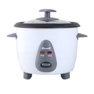 Dowell 3 Cups Rice Cooker | Model: RC-30/WhiteGray