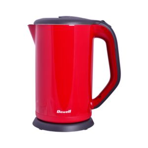 Dowell 1.7L Electric Kettle (WineRed) | Model: EK-317/WineRed