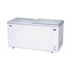 Fujidenzo 22 cu. ft. HD Inverter Sliding Glass Top Chest Freezer (Dual Function) | Model: IFD-22GDF2