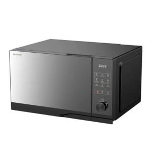 Sharp 25L Flatbed Microwave Oven | Model: R-2523FB-MB