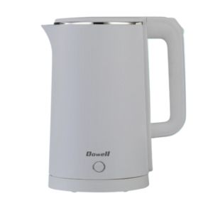 Dowell 1.8L Electric Kettle (Light Gray) | Model: EK-817/LightGray