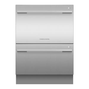 Fisher & Paykel 60cm Double Dish Drawer Dishwasher | Model: DD60DDFX9SS