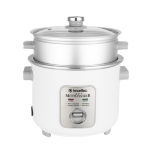 Imarflex 1.8L 10 Cups 4-in-1 Rice Cooker and Multicooker | Model: IRC-18LC