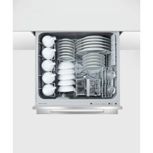 Fisher & Paykel 60cm Double Dish Drawer Dishwasher | Model: DD60DDFX9SS