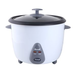 Dowell 15 Cups Glass Cover Rice Cooker | Model: RC-150/WhiteGray