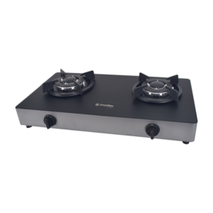 Imarflex Double Burner Tempered Glass Gas Stove | Model: IG-366G