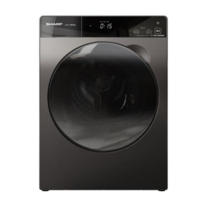 Sharp 10.5 kg Front Load Inverter Washing Machine | Model: ES-FLW15BV-GY