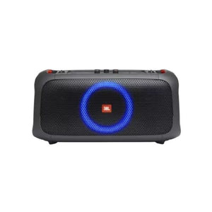 JBL Portable Party Speaker with Built-in Lights and Wireless Mic | Model: Partybox On-The-Go