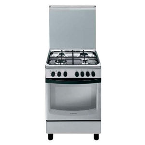 Ariston 60cm Cooking Range (4 Gas Burners, Electric Oven with Convection Fan) | Model: CX65SP1(X)