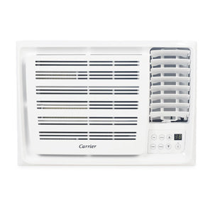 Carrier 1.0 HP Window Type Aircon with Remote Control (Side Discharge) | Model: WCARH010EE