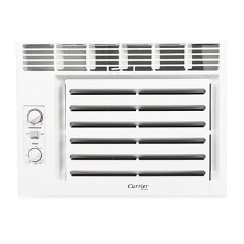 Carrier 0.5 HP Window Type Aircon with Timer (Top Discharge) | Model: WCARZ006EC