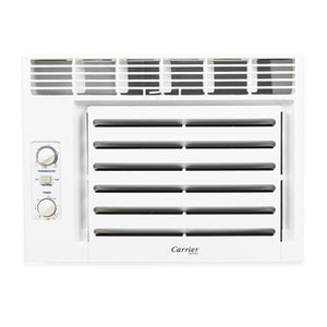 Carrier 0.75 HP Window Type Aircon with Timer (Top Discharge) | Model: WCARZ008EC