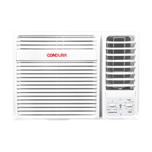 Condura 0.75 HP Window Type Aircon with 12-Hour Timer (Side Discharge) | Model: WCONH008EC
