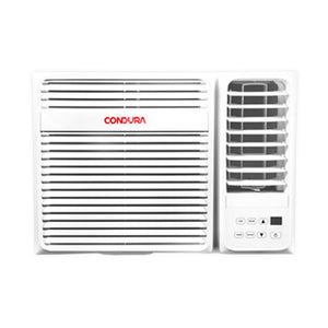 Condura 1.0 HP Window Type Aircon with Remote Control (Side Discharge) | Model: WCONH010EE