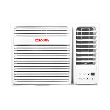 Condura 1.5 HP Window Type Aircon with Remote Control (Side Discharge) | Model: WCONH014EE