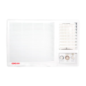 Condura 2.5 HP Window Type Aircon with 24-Hour Timer (Side Discharge) | Model: WCONH024ED