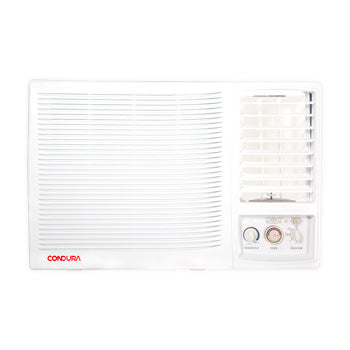 Condura 2.5 HP Window Type Aircon with 24-Hour Timer (Side Discharge) | Model: WCONH024ED