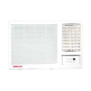 Condura 2.5 HP Window Type Aircon with Remote Control (Side Discharge) | Model: WCONH024EE