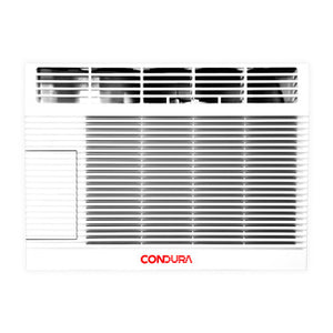 Condura 0.5 HP Window Type Aircon with 12-Hour Timer (Top Discharge) | Model: WCONZ006EC