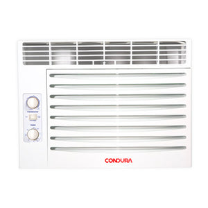 Condura 0.75 HP Window Type Aircon with 12-Hour Timer (Top Discharge) | Model: WCONZ008EC