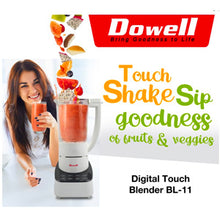 Load image into Gallery viewer, Dowell 1.5L Digital Touch Blender | Model: BL-11
