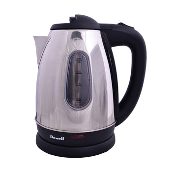 Tefal KI150D10 Electric Kettle 2400W 1.7L Stainless Steel Black/Stainless  Steel