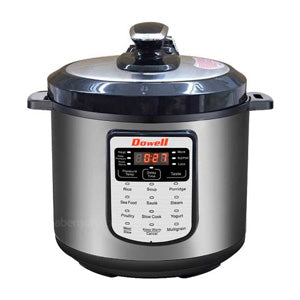 Dowell 5L 6-in-1 Multicooker with 12 Cooking Programs | Model: EPC-707