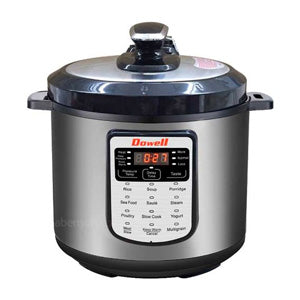 Dowell Multi Cooker Dowell 5L 6-in-1 Multicooker with 12 Cooking Programs | Model: EPC-707 ...